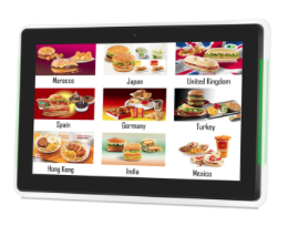 15.6" Meeting Room Display / Touchpanel für Raumbuchungssystem für Seminarraum, Schulungsraum - Front 4