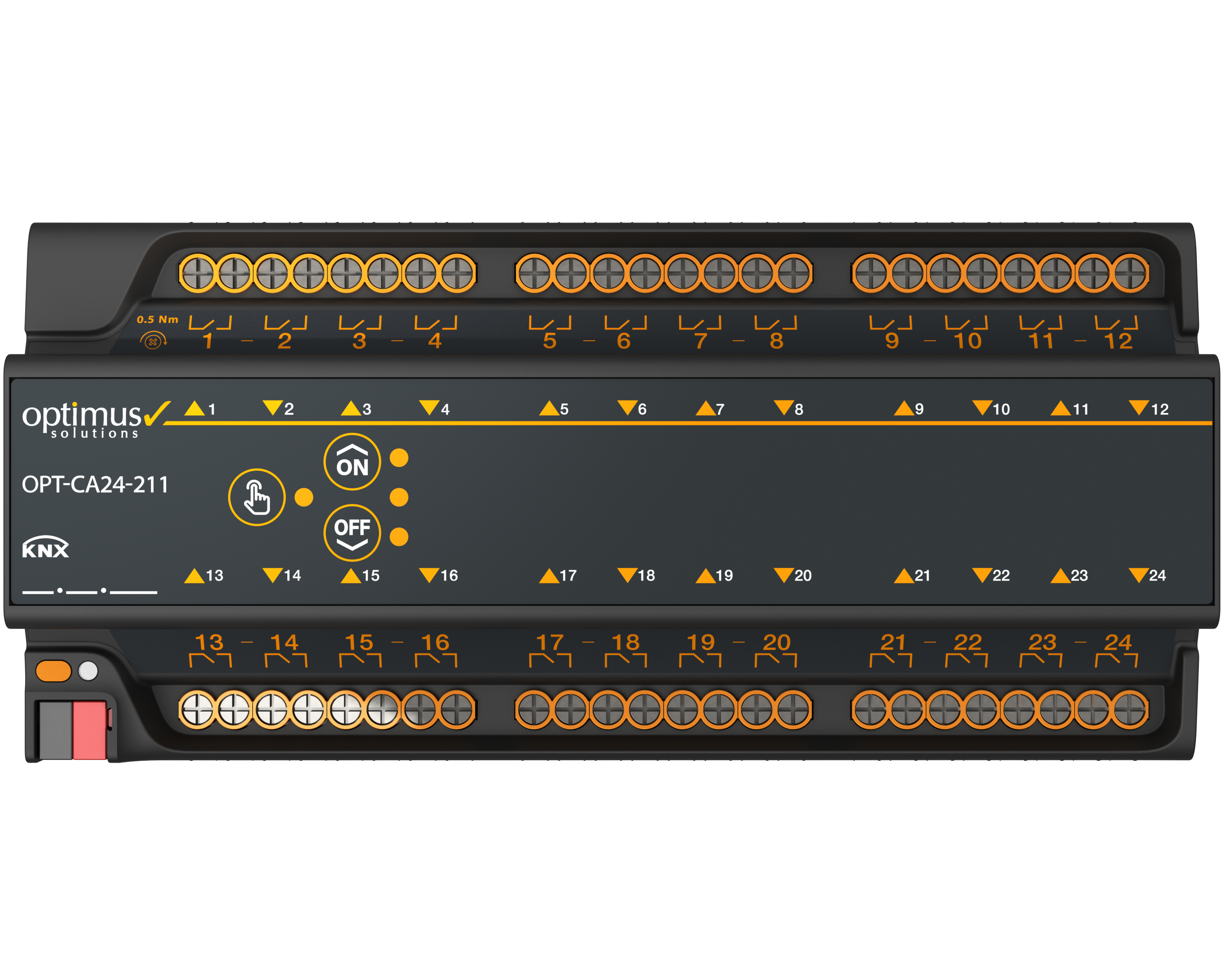 24 Kanal KNX Aktor  / Kombiaktor