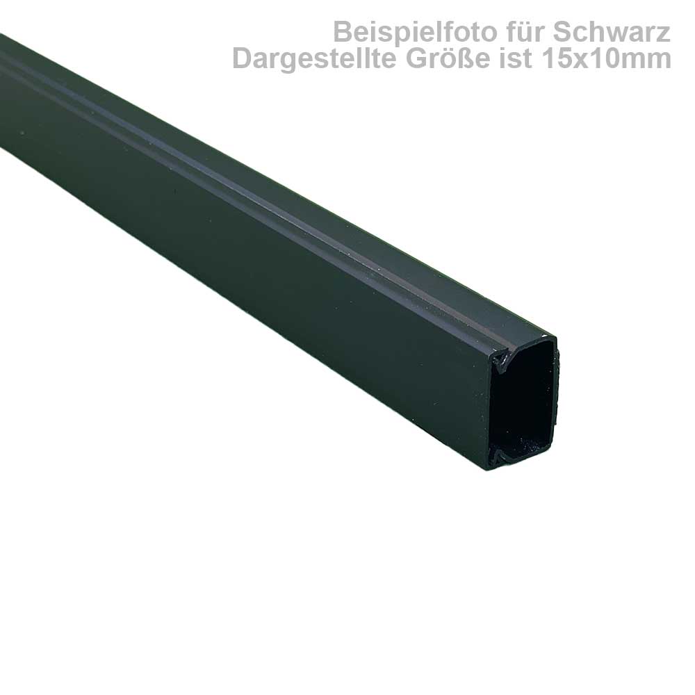 Kabelkanal Schwarz matt 40x40 mm Selbstklebend (1m Stück) Kabelkanal Schwarz matt 40x40 mm Selbstklebend (1m Stück)
