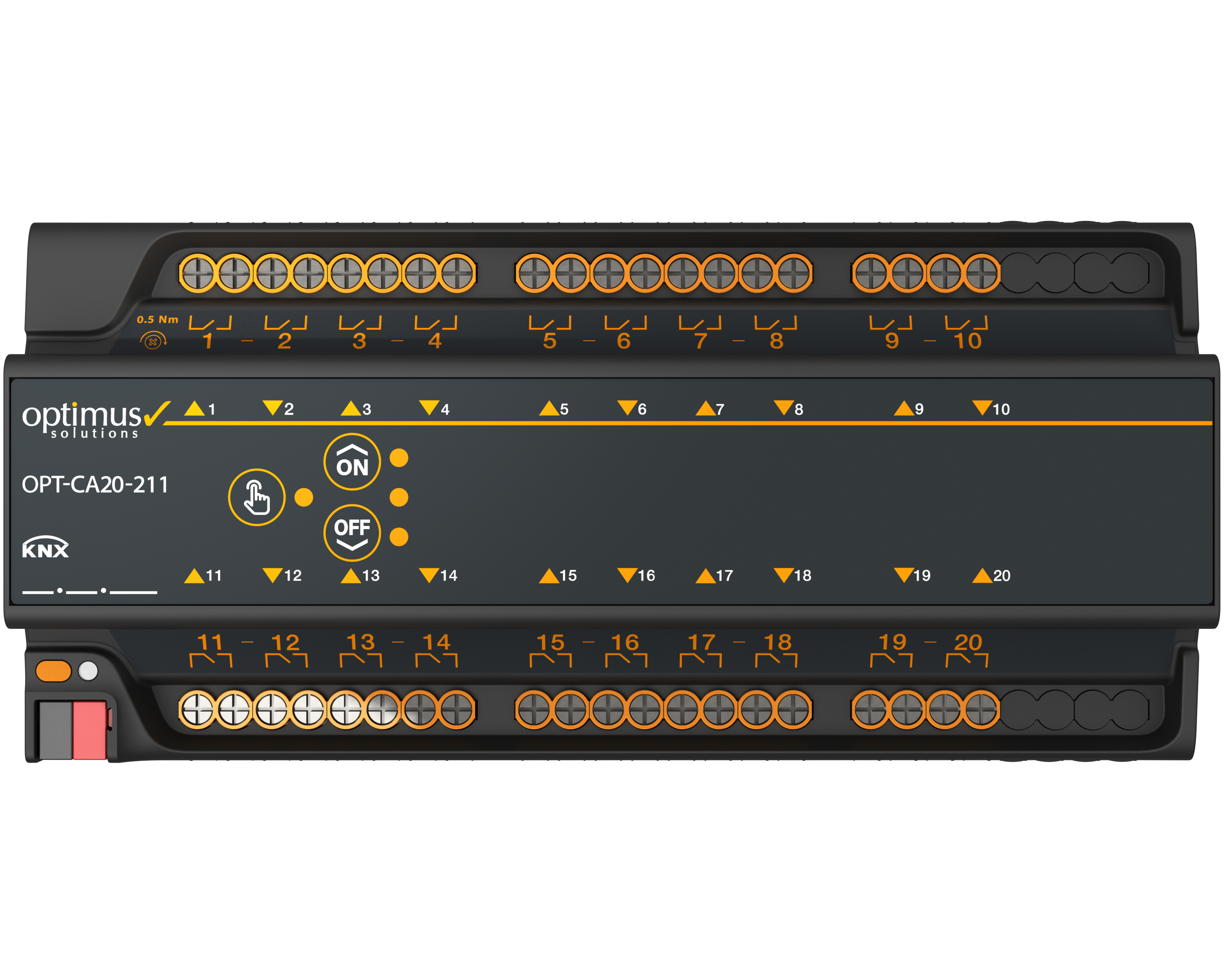 20 Kanal KNX Aktor  / Kombiaktor