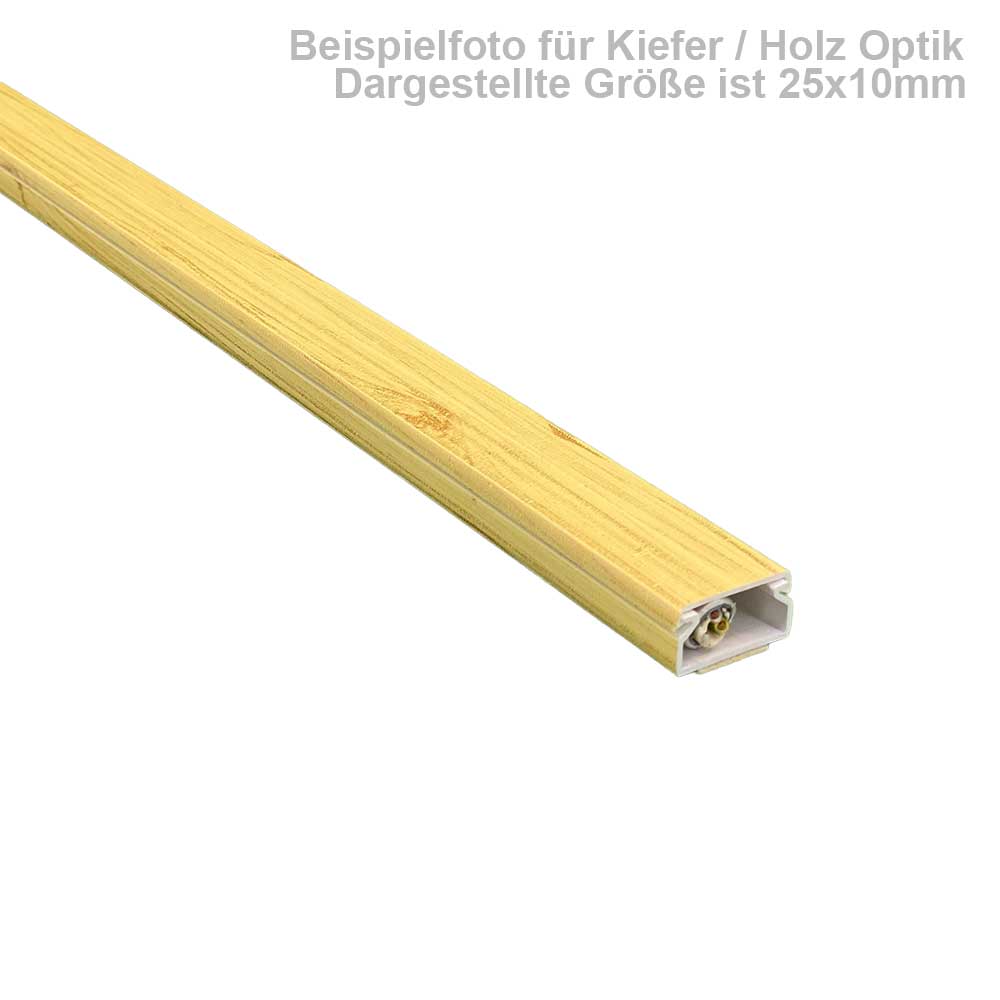 Kabelkanal Kiefer / Fichte 15x10 mm Schrauben/Bohren (2 mal 1m Stück) Kabelkanal Kiefer / Fichte 15x10 mm Schrauben/Bohren (2 mal 1m Stück)
