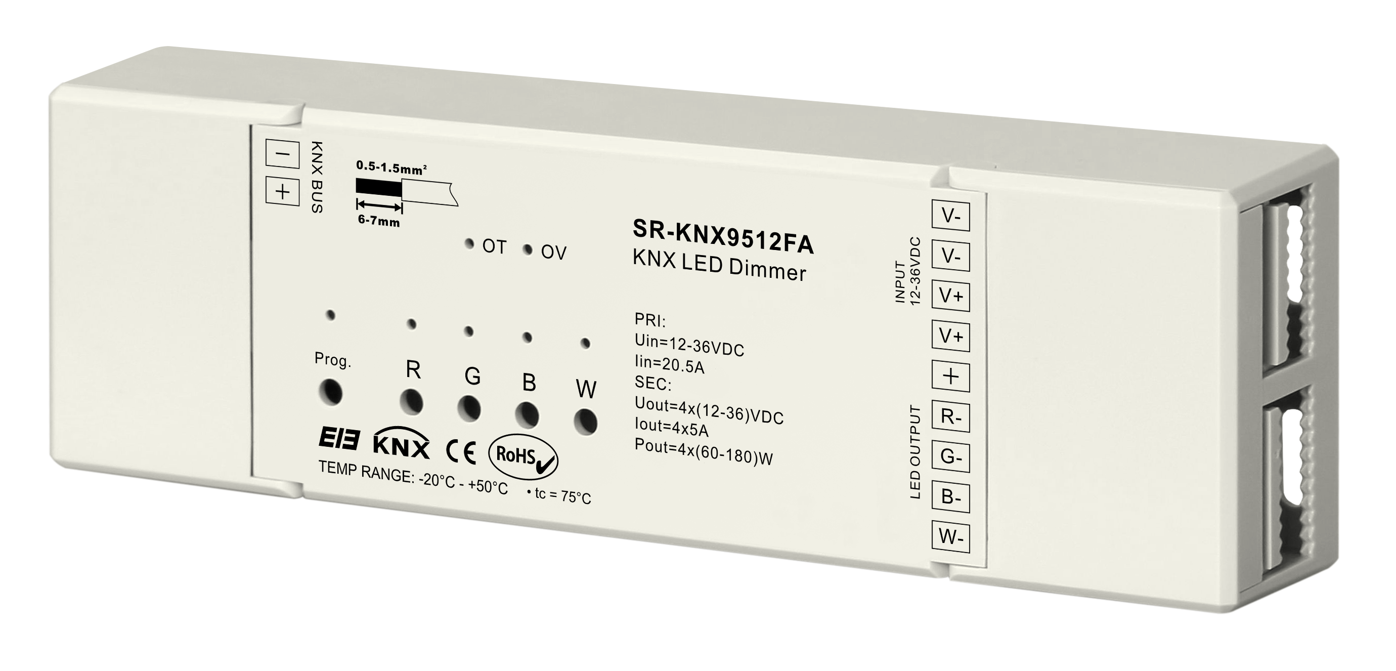 KNX RGBW LED Dimmer