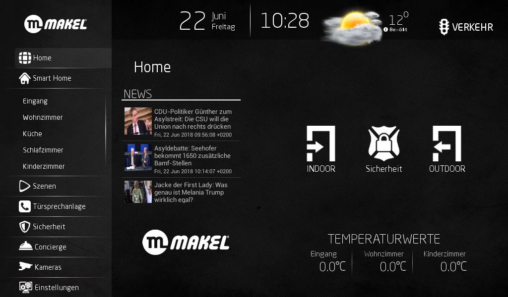 Makel Touch Panel