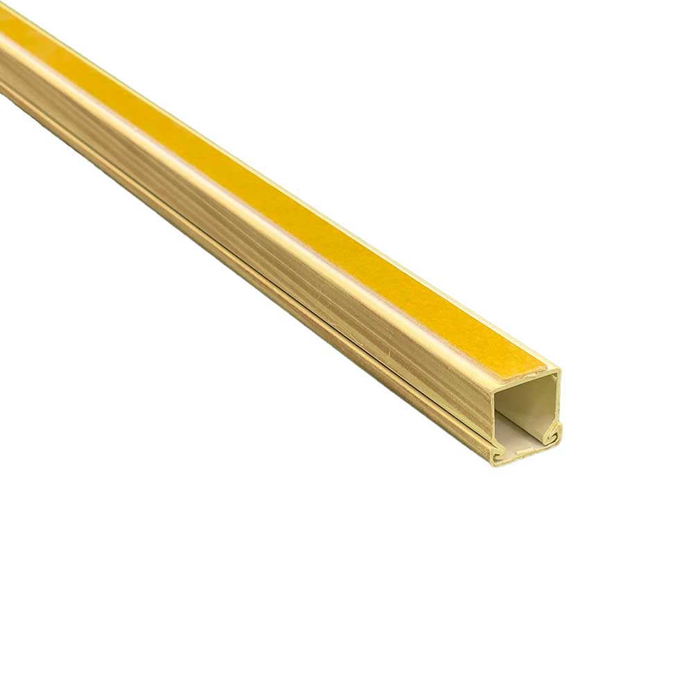 Kabelkanal Buche 15x15 mm Selbstklebend (1m Stück)