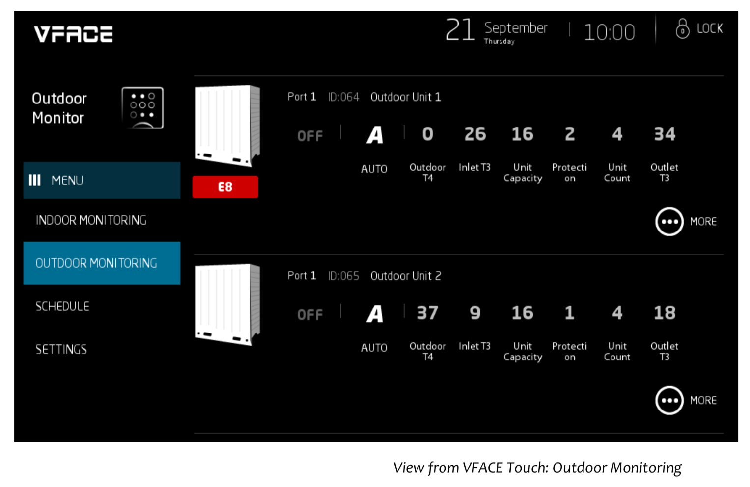 VFace Touch Screenshot