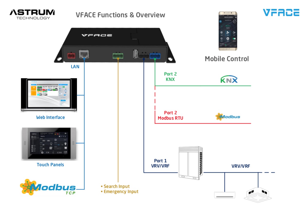 HLK mit VFace Basic