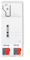 KNX Linienkpoppler von Makel Smart Home