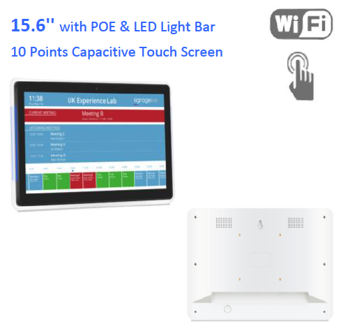 15.6" Meeting Room Display / Touchpanel für Raumbuchungssystem für Seminarraum, Schulungsraum