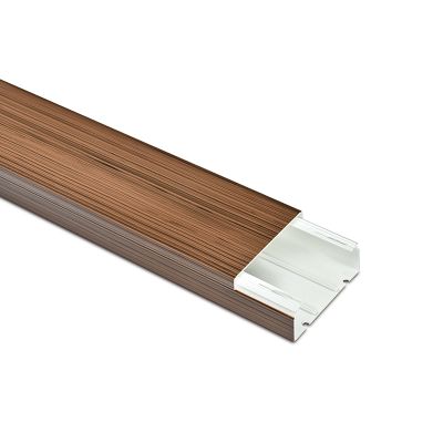 Kabelkanal Dunkel Braun 40x25 mm Schrauben/Bohren (1m Stück) Kabelkanal Dunkel Braun 40x25 mm Schrauben/Bohren (1m Stück)