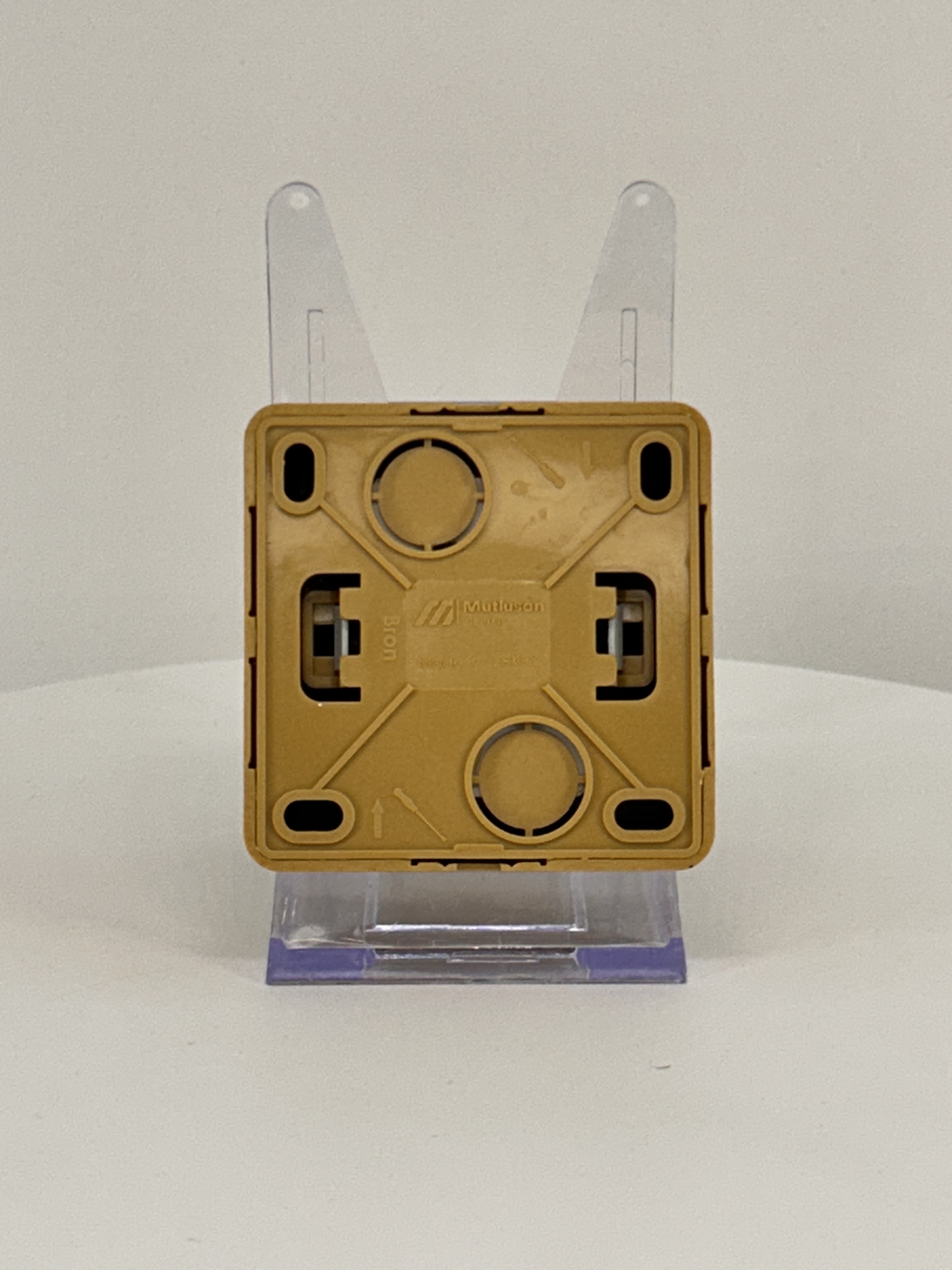 Wechselschalter Eiche Holz Optik Aufputz IP20 - BRON
