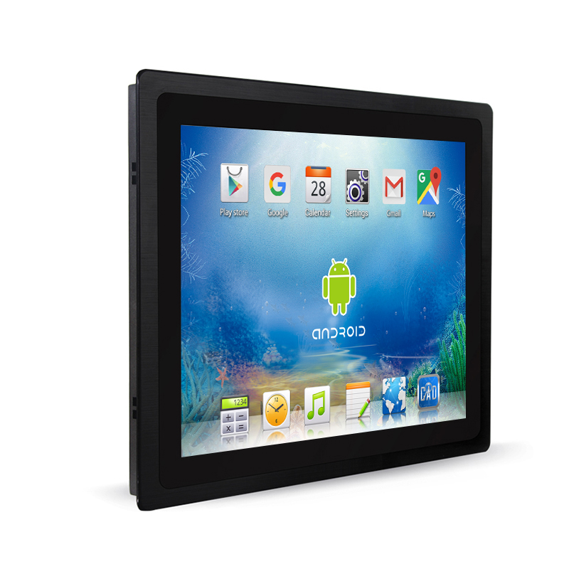 10,1" ANDROID Wandeinbau Touchpanel