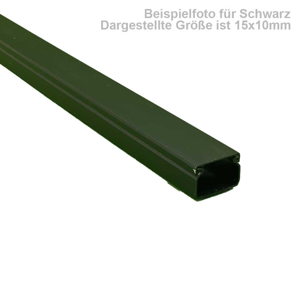 Kabelkanal Schwarz matt 40x40 mm Selbstklebend (1m Stück) Kabelkanal Schwarz matt 40x40 mm Selbstklebend (1m Stück)