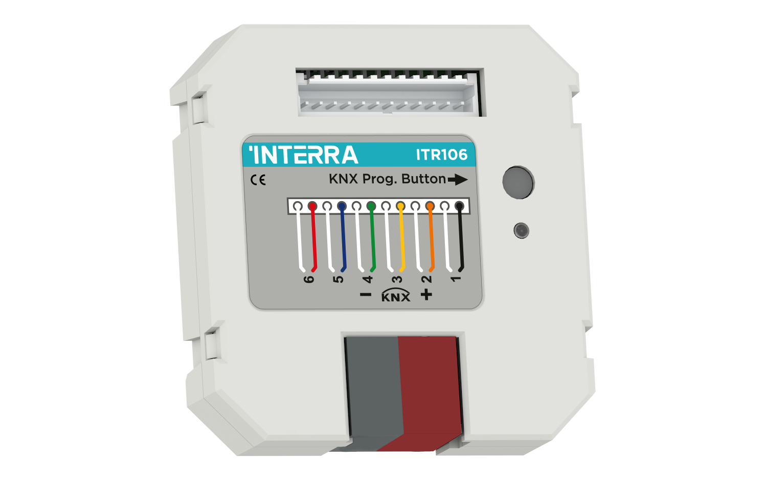 6 fach KNX Binäreingang potentialfrei