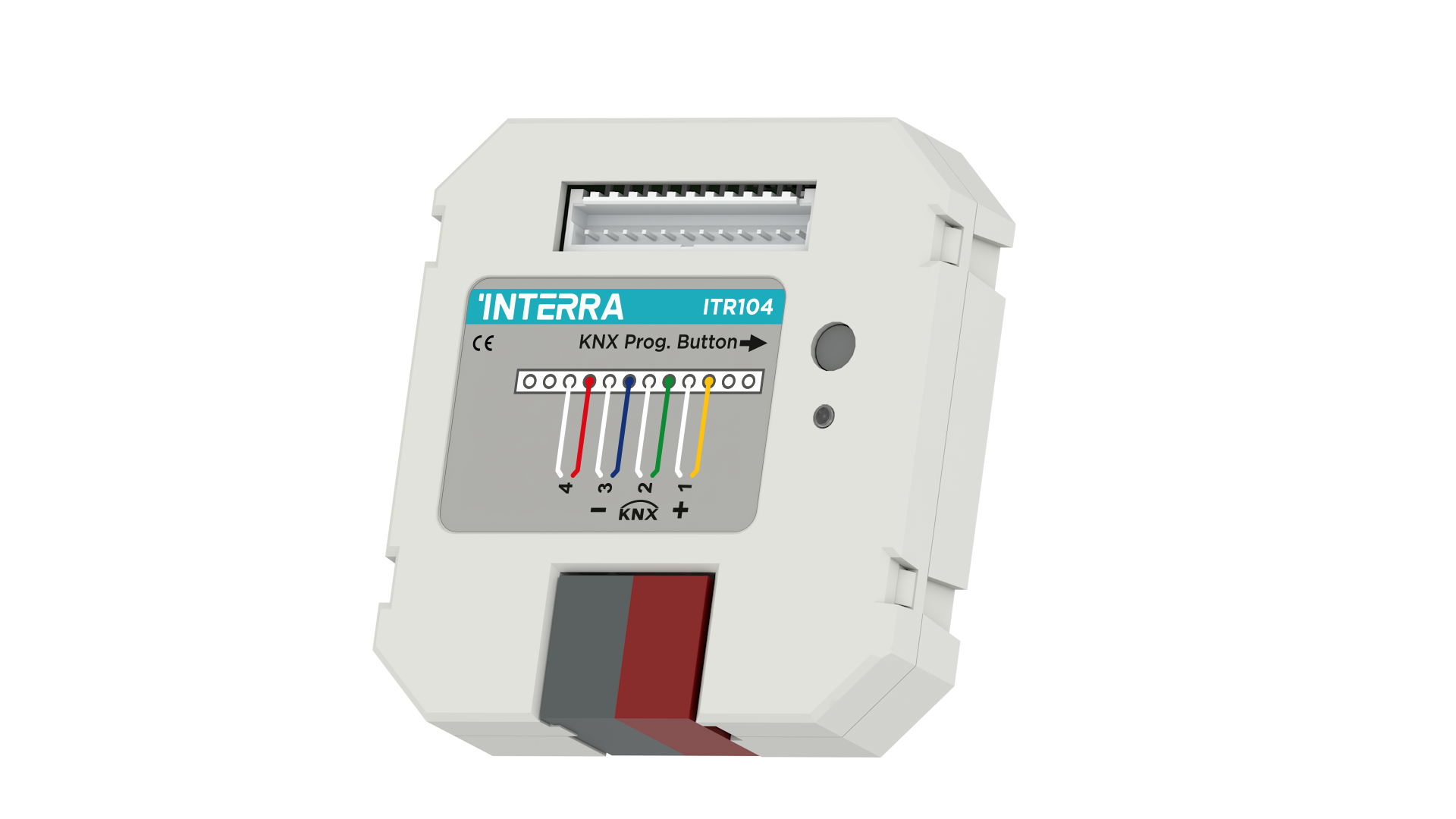 4 fach KNX Binäreingang potentialfrei