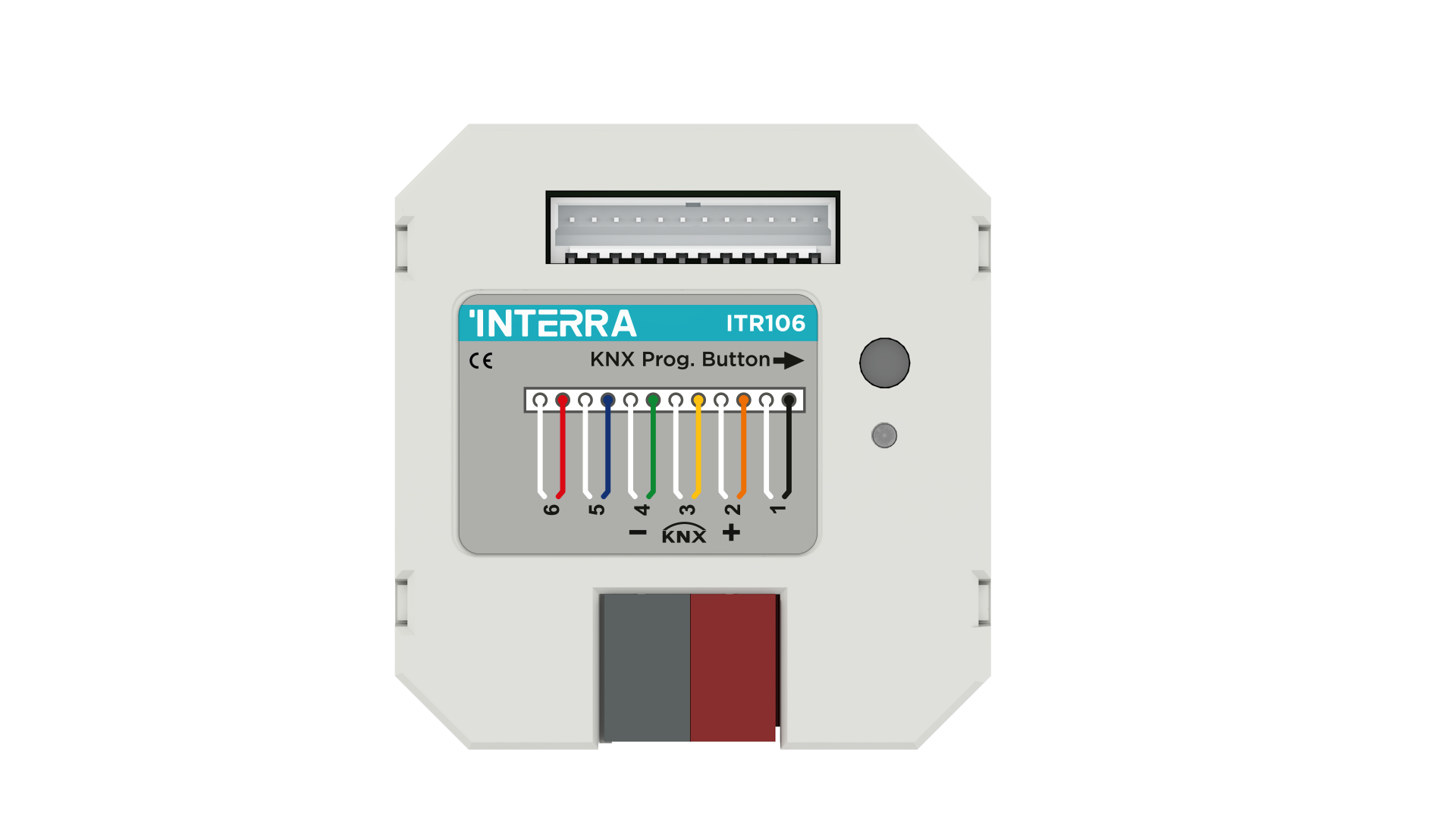 6 fach KNX Binäreingang potentialfrei