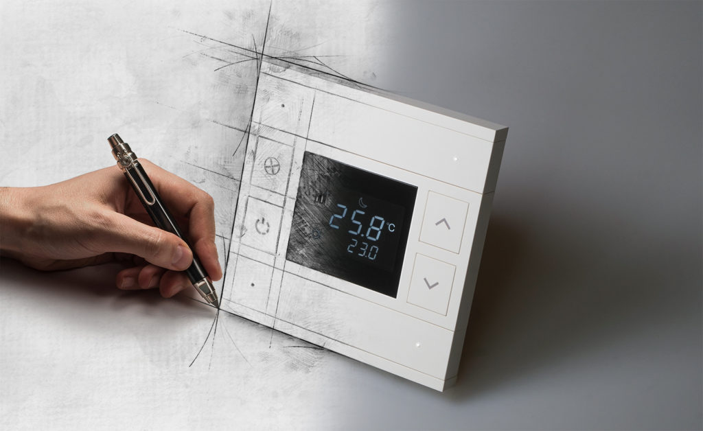 ORIA KNX Thermostat Taster