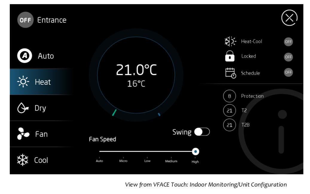 VFace Touch Screenshot