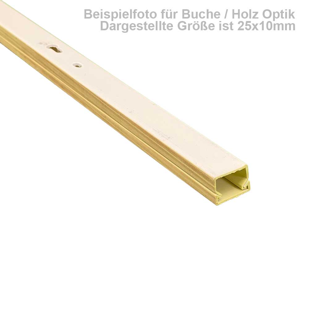 Kabelkanal Buche 100x60 mm Schrauben/Bohren (1m Stück) Kabelkanal Buche 100x60 mm Schrauben/Bohren (1m Stück)
