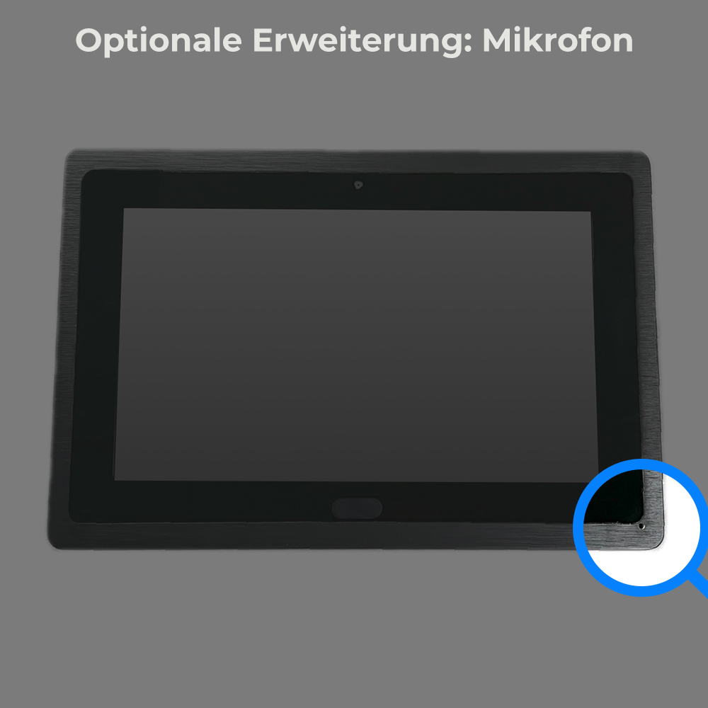 11.6 Zoll Android Panel