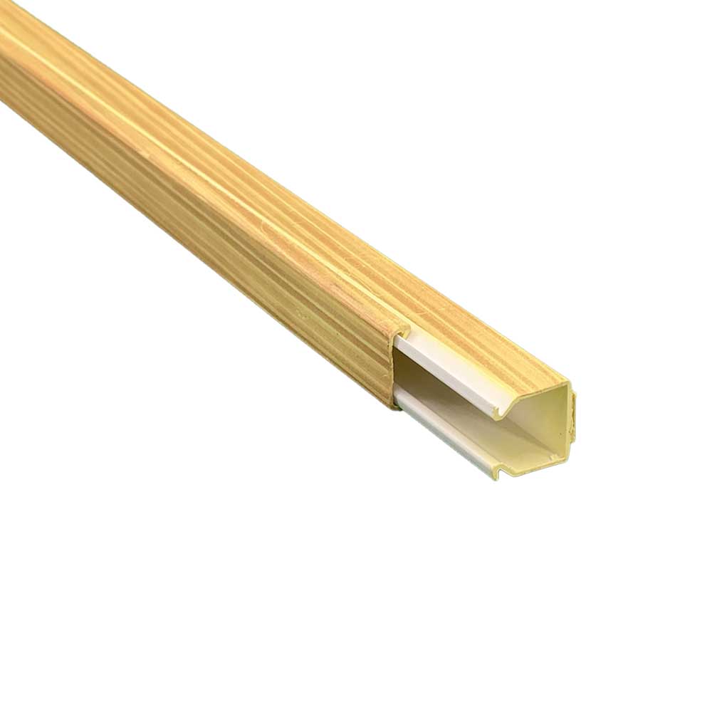 Kabelkanal Buche 15x15 mm Selbstklebend (1m Stück)