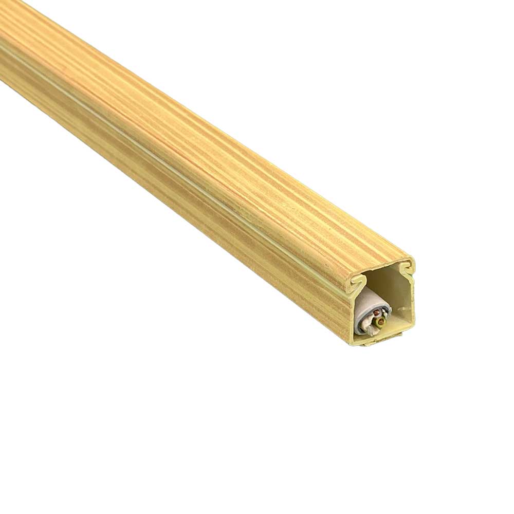 Kabelkanal Buche 15x15 mm Selbstklebend (1m Stück)