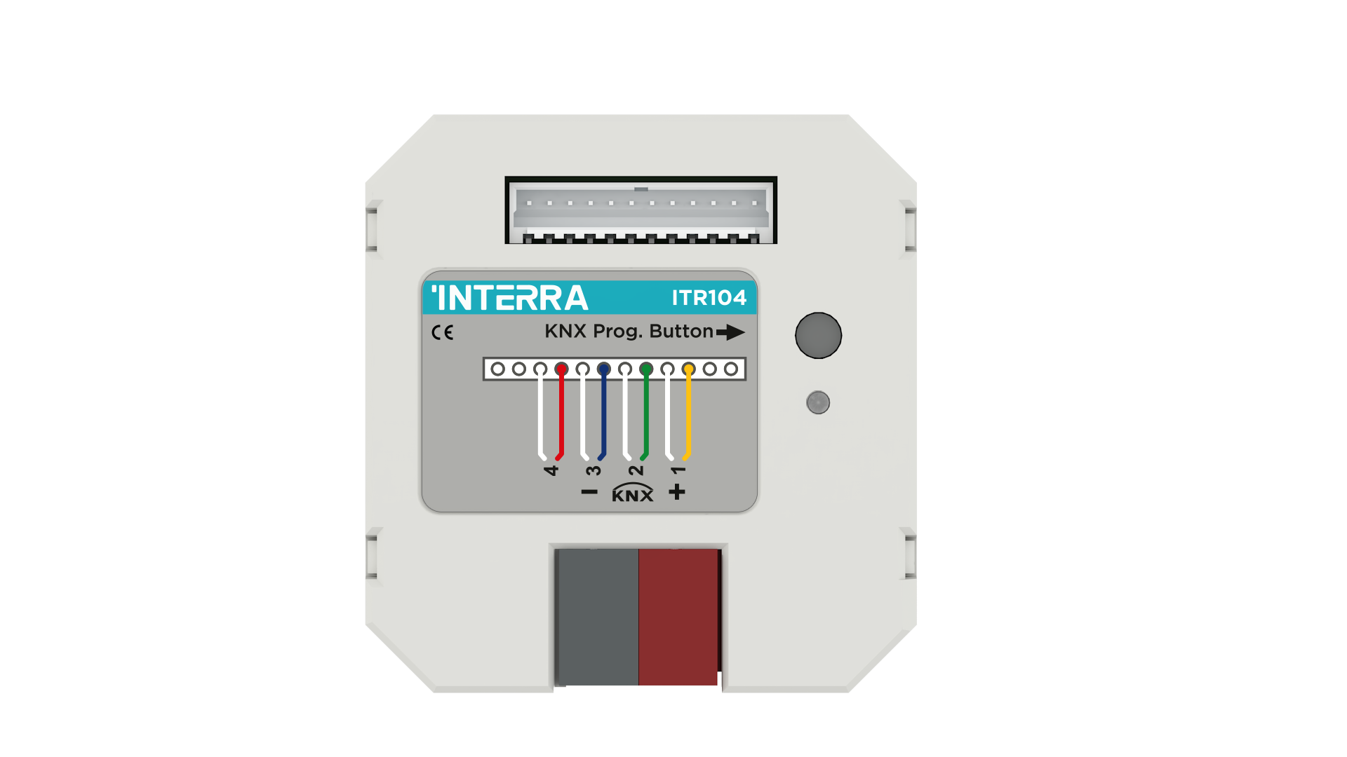 4 fach KNX Binäreingang potentialfrei