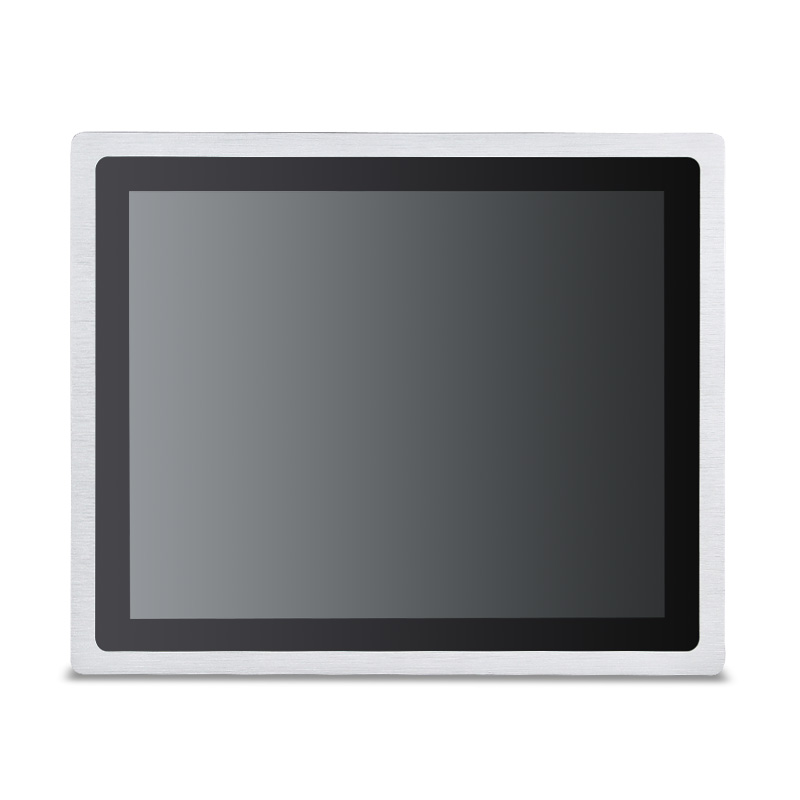 10,1" ANDROID Wandeinbau Touchpanel silber