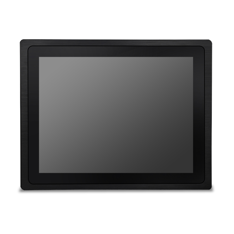 10,1" ANDROID Wandeinbau Touchpanel schwarz