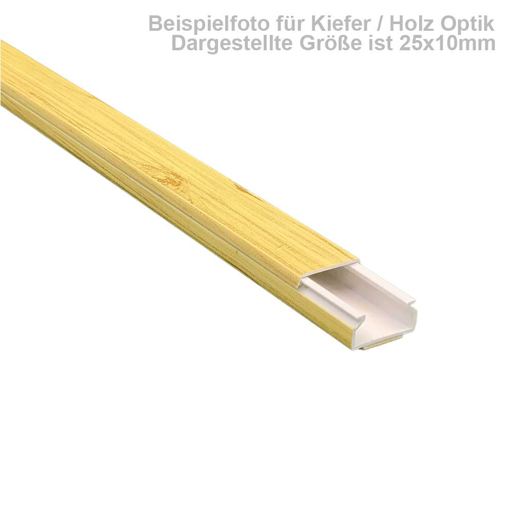 Kabelkanal Kiefer / Fichte 15x10 mm Schrauben/Bohren (2 mal 1m Stück) Kabelkanal Kiefer / Fichte 15x10 mm Schrauben/Bohren (2 mal 1m Stück)