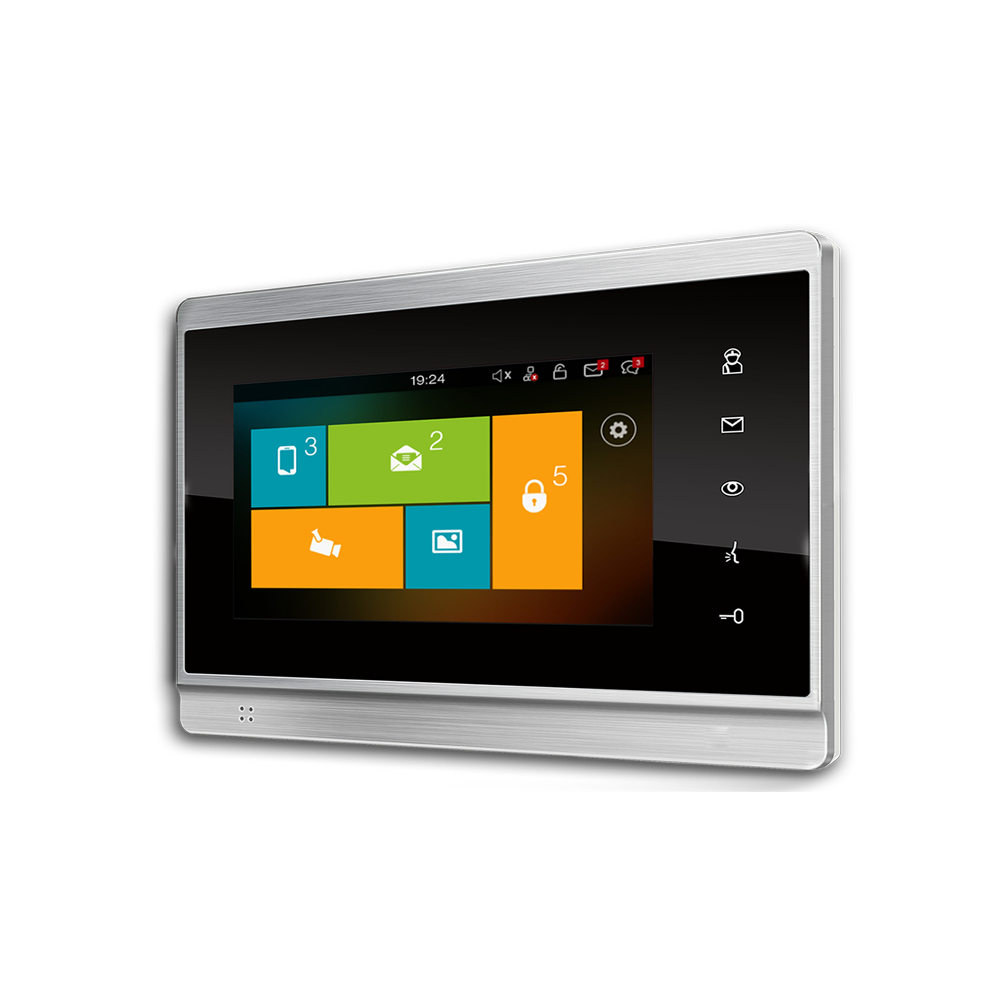 7" Innenstation für IP Video Türsprechanlage