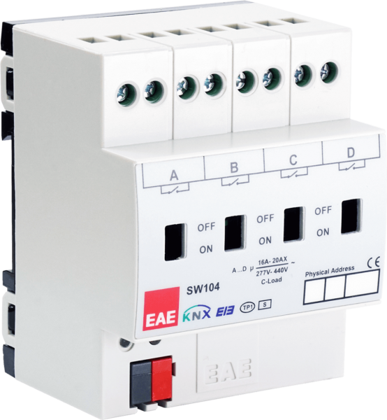 16 channel KNX switch actuator